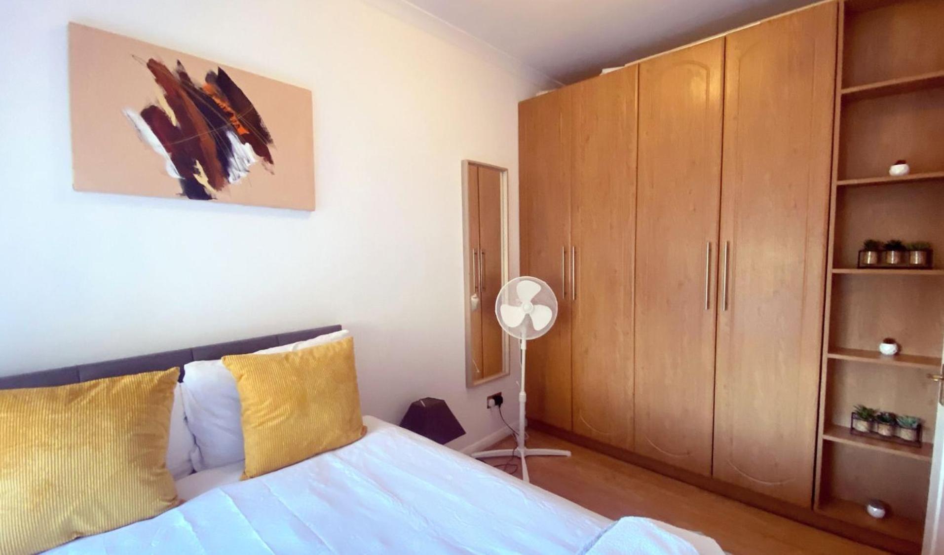 Kings Road Retreat - Affordable Serviced In Chelsea Appartement Londres